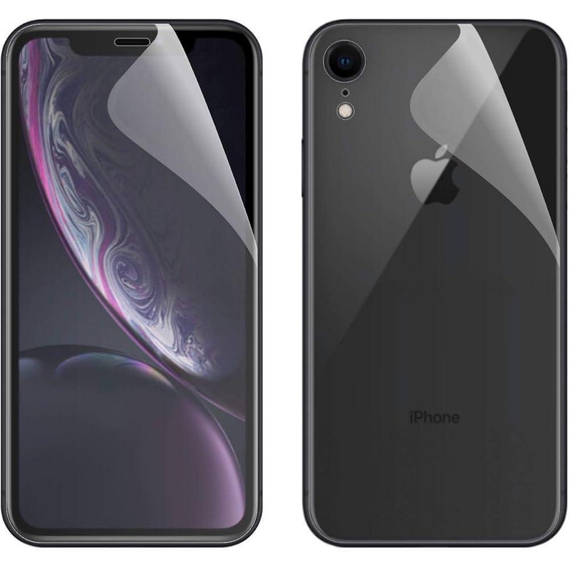محافظ صفحه نمایش و پشت گوشی بوف مدل Hg01 مناسب برای گوشی موبایل اپل Iphone Xr