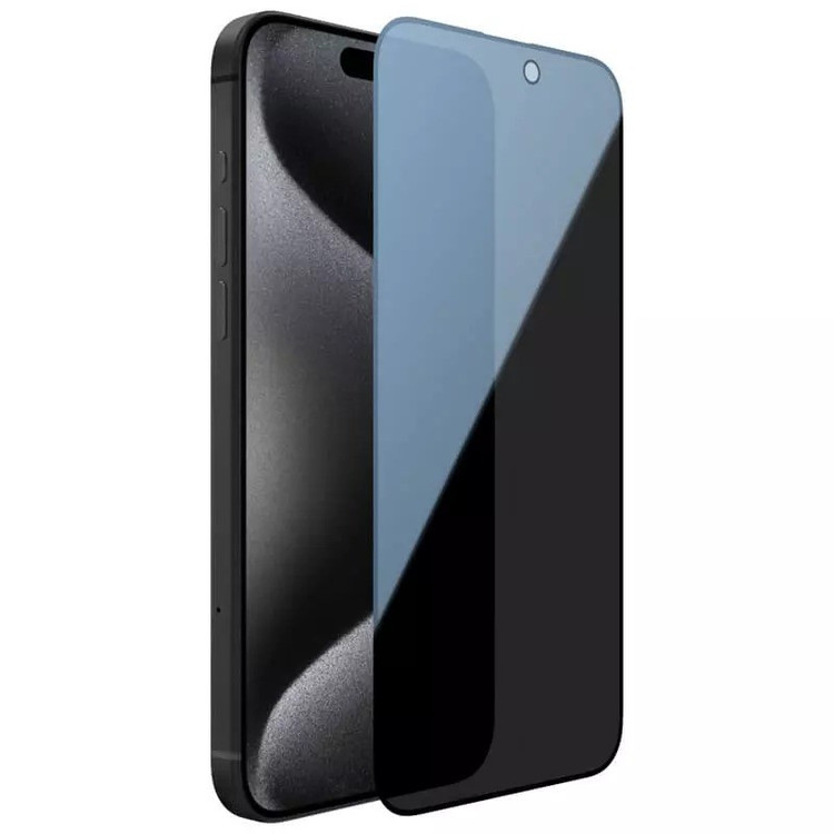محافظ صفحه نمایش حریم شخصی بوف مدل Pro Plus مناسب برای گوشی موبایل اپل iPhone 15 Pro