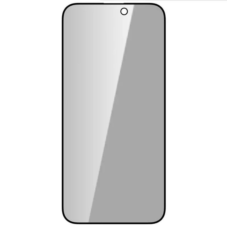 محافظ صفحه نمایش حریم شخصی بوف مدل Pro Plus مناسب برای گوشی موبایل اپل iPhone 15 Pro