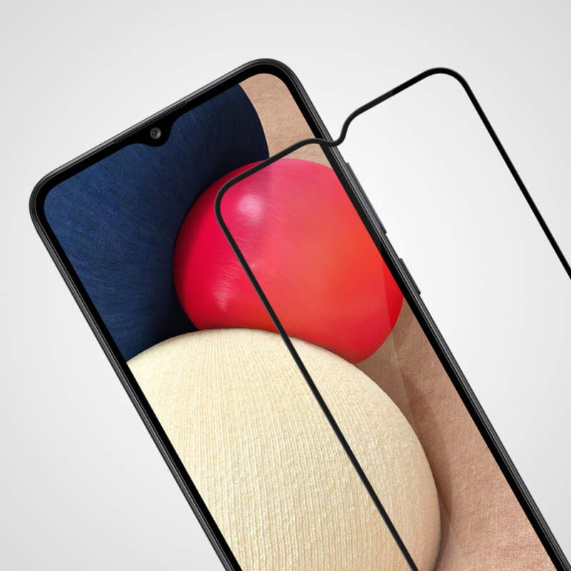 محافظ صفحه نمایش سرامیکی بوف مدل Pro-G مناسب برای گوشی موبایل سامسونگ Galaxy A03s A03 A02s A02 F02s M02 M02s