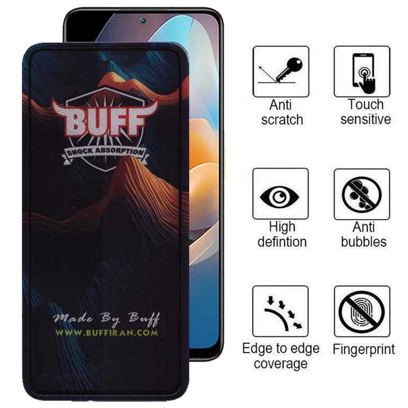 محافظ صفحه نمایش بوف مدل Mountain-G مناسب برای گوشی موبایل شیائومی Redmi Note 12 Pro Speed Note 12R Pro Note 12 Turbo