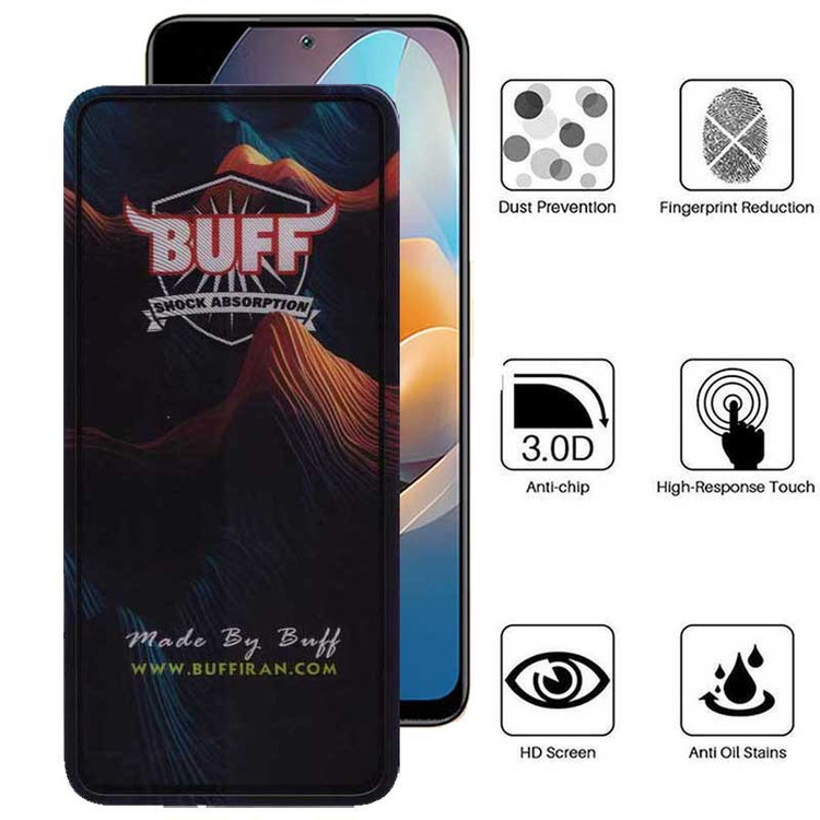 محافظ صفحه نمایش بوف مدل Mountain-G مناسب برای گوشی موبایل شیائومی Redmi Note 12 Pro Speed Note 12R Pro Note 12 Turbo