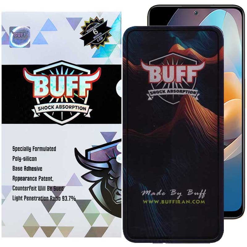 محافظ صفحه نمایش بوف مدل Mountain-G مناسب برای گوشی موبایل شیائومی Redmi Note 12 Pro Speed Note 12R Pro Note 12 Turbo