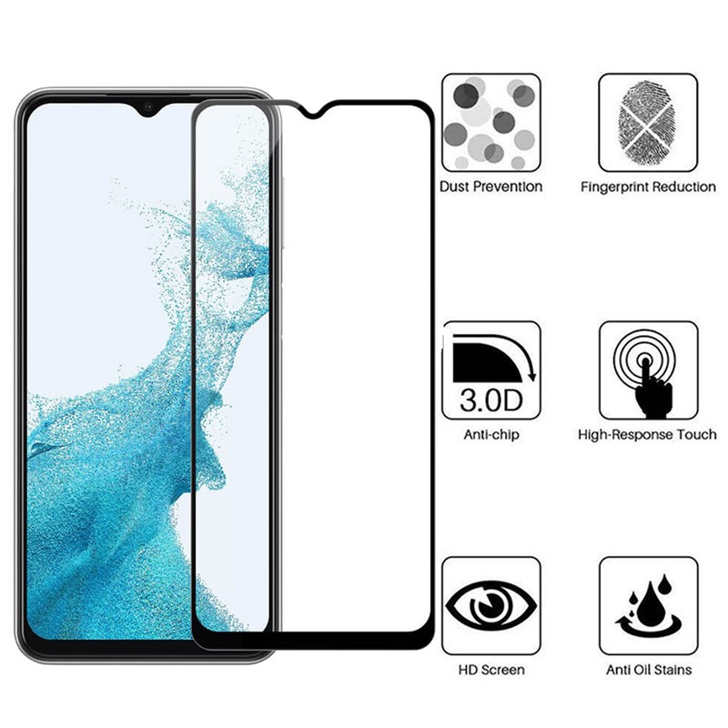محافظ صفحه نمایش سرامیکی بوف مدل Ceramic-G مناسب برای گوشی موبایل سامسونگ Galaxy A23 4G 5G A13 4G 5G