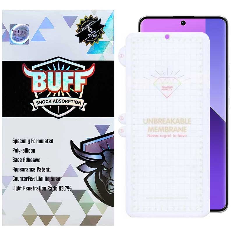 محافظ صفحه نمایش بوف مدل Hydrogel-G مناسب برای گوشی موبایل شیائومی Redmi Note 13 Pro Plus Mi 12 Pro Galaxy A71