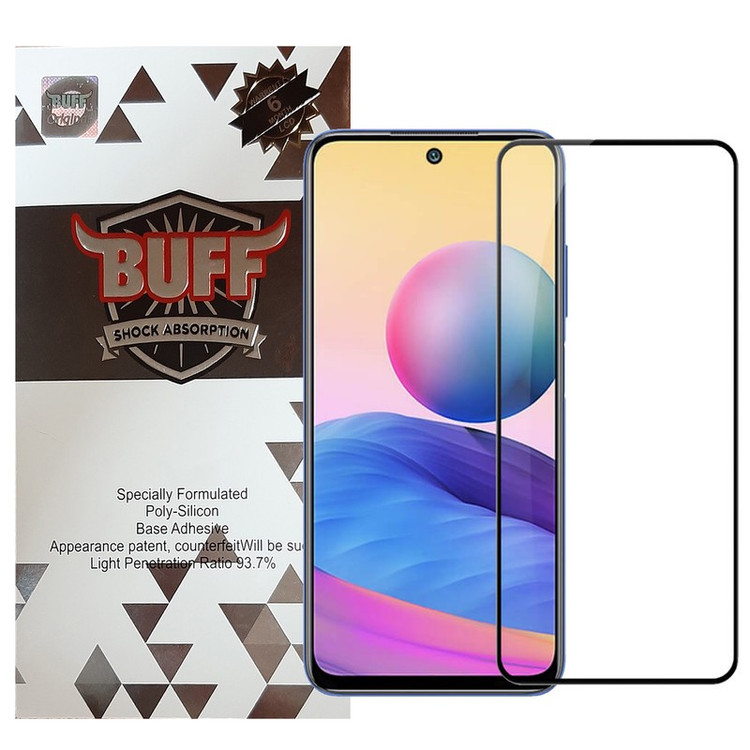 محافظ صفحه نمایش سرامیکی بوف مدل CF9 مناسب برای گوشی موبایل شیائومی Redmi Note 10 5G Poco M3 Pro 4G Poco M3 Pro 5G Re...
