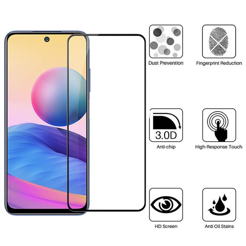 محافظ صفحه نمایش سرامیکی بوف مدل CF9 مناسب برای گوشی موبایل شیائومی Redmi Note 10 5G Poco M3 Pro 4G Poco M3 Pro 5G Re...
