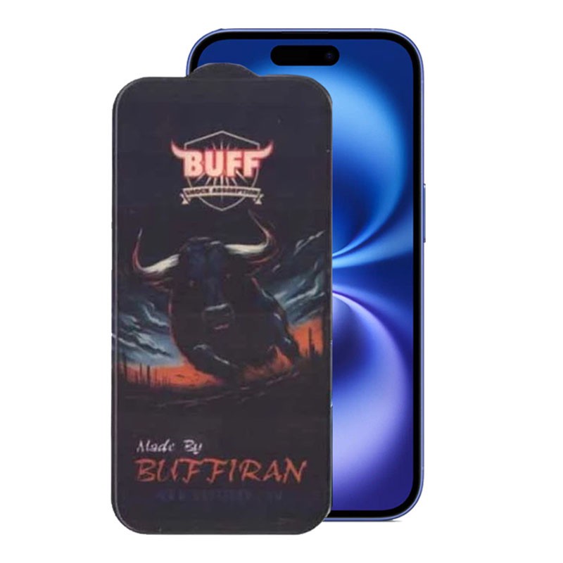 محافظ صفحه نمایش بوف مدل BullRun Crystal Pro-G مناسب برای گوشی موبایل اپل iPhone 16 Plus