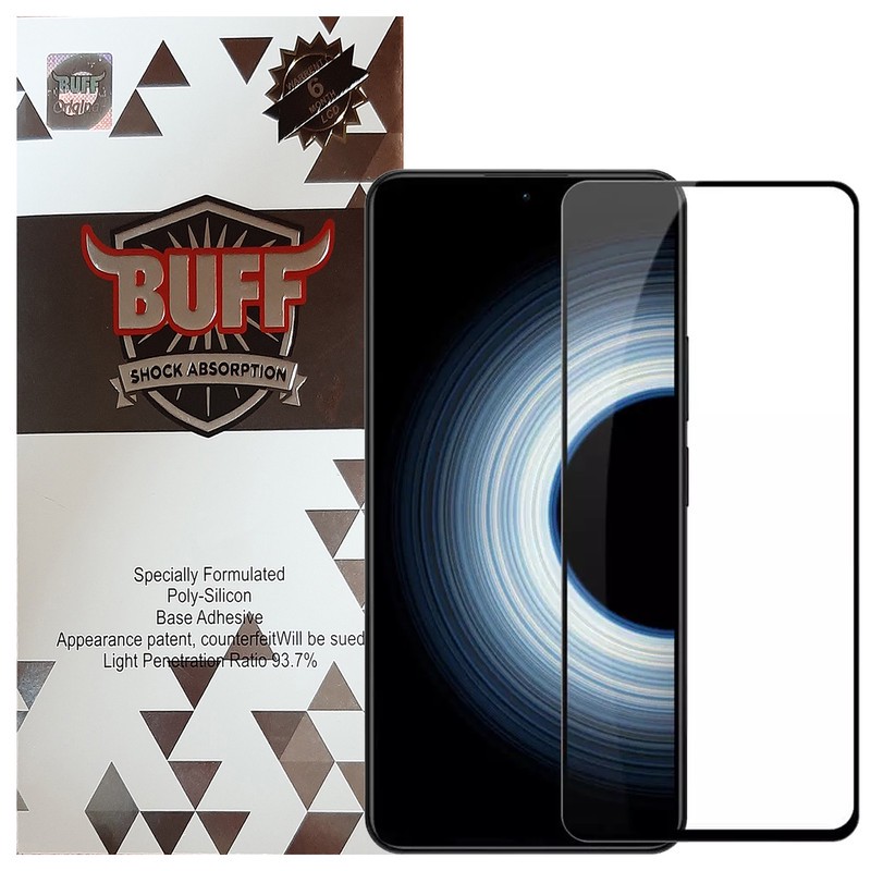 محافظ صفحه نمایش 5D بوف مدل F33-G مناسب برای گوشی موبایل شیائومی Redmi K50 Ultra Xiaomi 12T 12T Pro