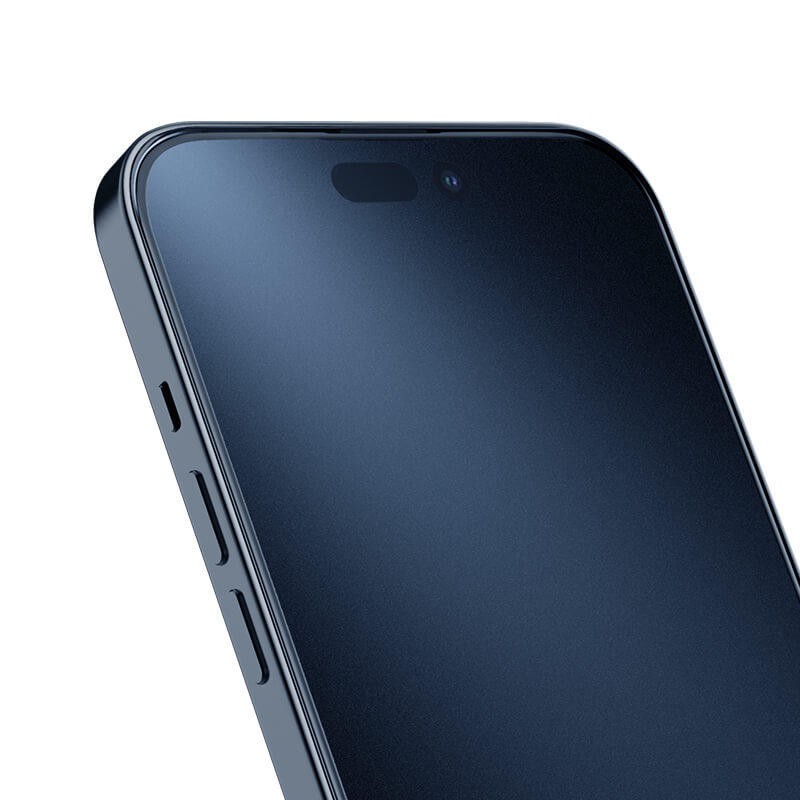 محافظ صفحه نمایش مات بوف مدل 5D Matte Pro-G مناسب برای گوشی موبایل اپل iPhone 15 Pro