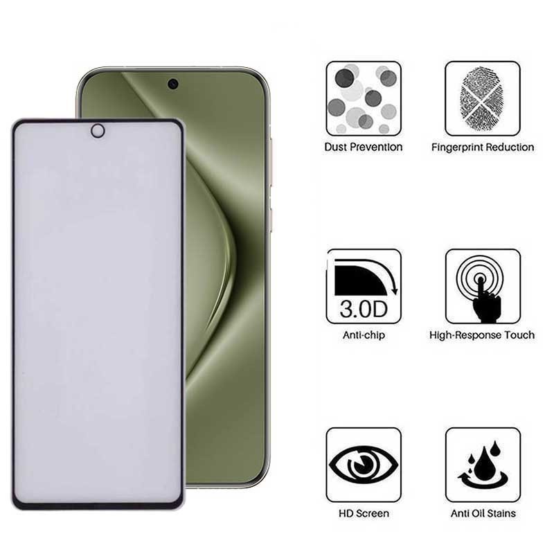 محافظ صفحه نمایش بوف مدل 5D Matte-G مناسب برای گوشی موبایل هوآوی Pura 70 Pro Pura 70 Ultra Nova 12S Nova 12i
