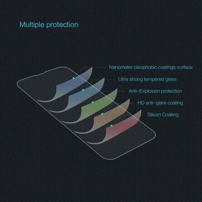 محافظ صفحه نمایش بوف مدل Black Fighter مناسب برای گوشی موبایل اپل iPhone 16 Pro Max