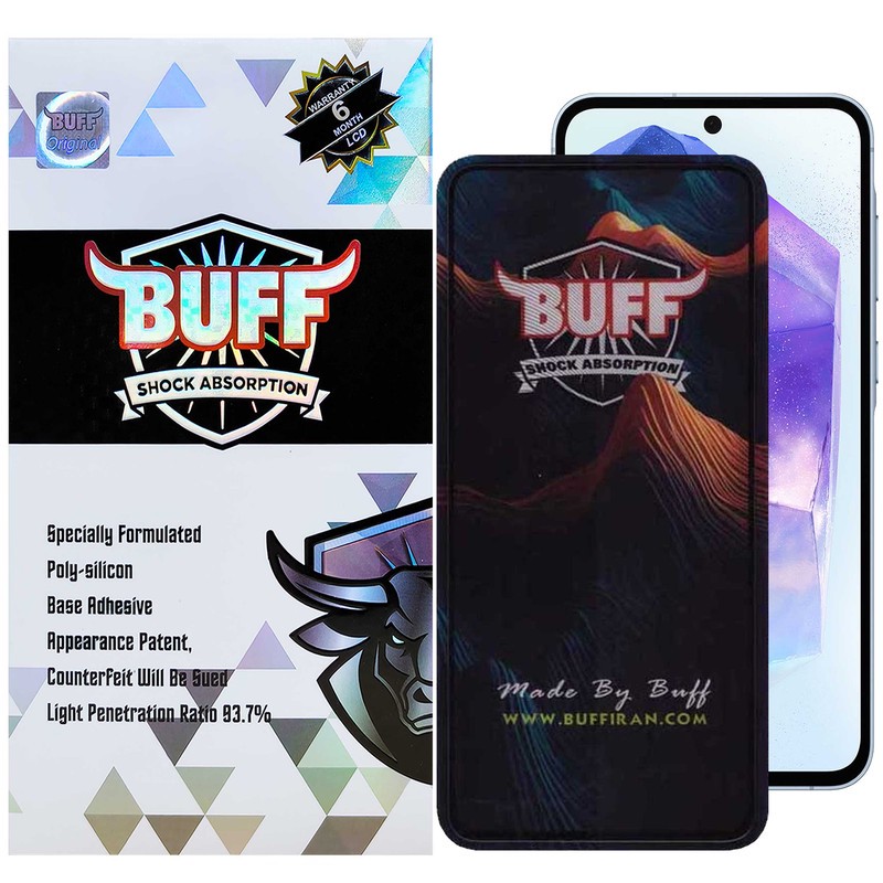 محافظ صفحه نمایش بوف مدل Mountain-G مناسب برای گوشی موبایل سامسونگ Galaxy A55 A33