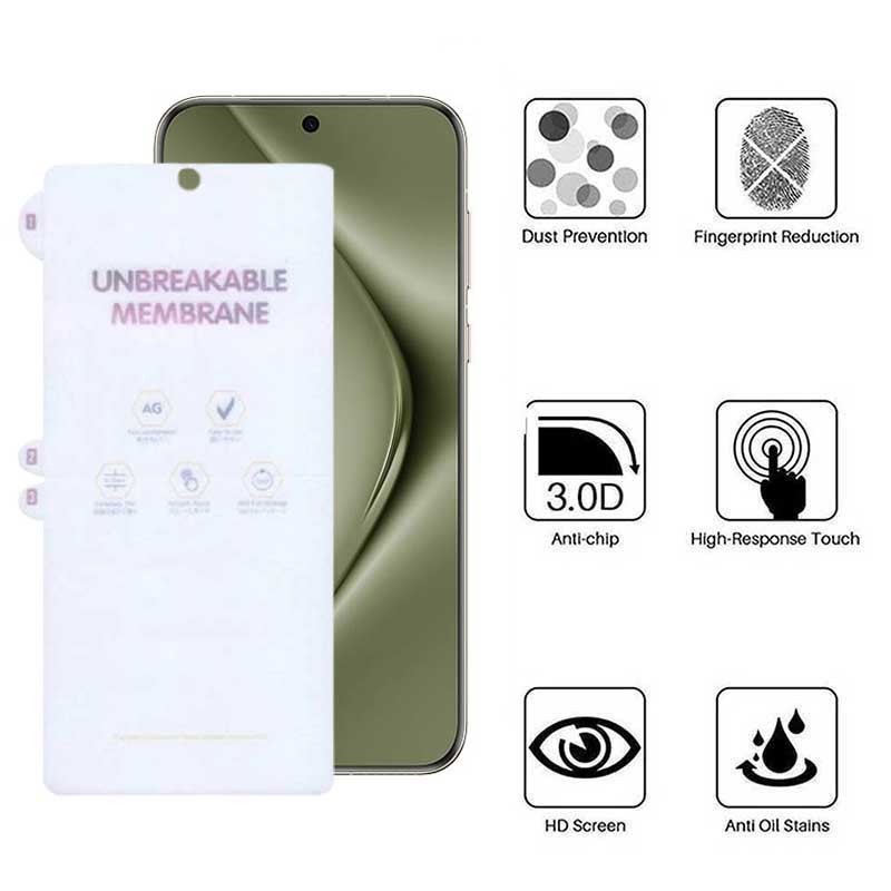 محافظ صفحه نمایش مات بوف مدل Hydrogel-Matte مناسب برای گوشی موبایل هوآوی Pura 70 Pro Pura 70 Ultra Nova 12S Nova 12i