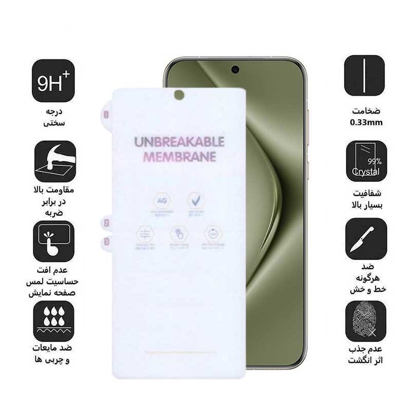 محافظ صفحه نمایش مات بوف مدل Hydrogel-Matte مناسب برای گوشی موبایل هوآوی Pura 70 Pro Pura 70 Ultra Nova 12S Nova 12i