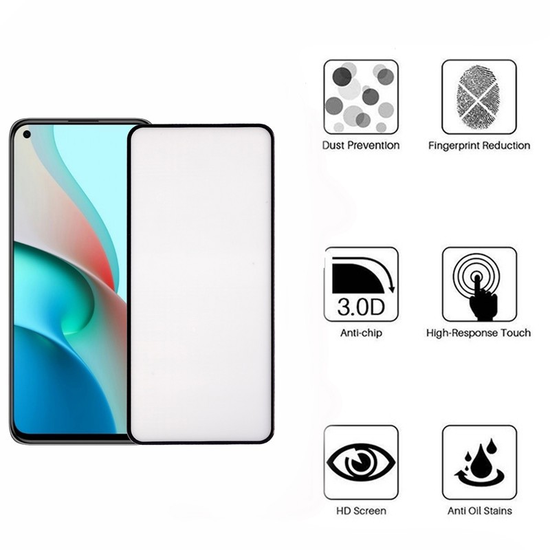 محافظ صفحه نمایش 5D بوف مدل F33 مناسب برای گوشی موبایل شیائومی Mi 11 Lite