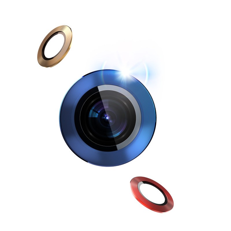 محافظ لنز دوربین بوف مدل HD-ColorLenz مناسب برای گوشی موبایل اپل Iphone 14 14 Plus