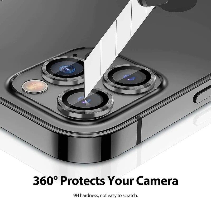 محافظ لنز دوربین بوف مدل HD-ColorLenz مناسب برای گوشی موبایل اپل Iphone 14 14 Plus