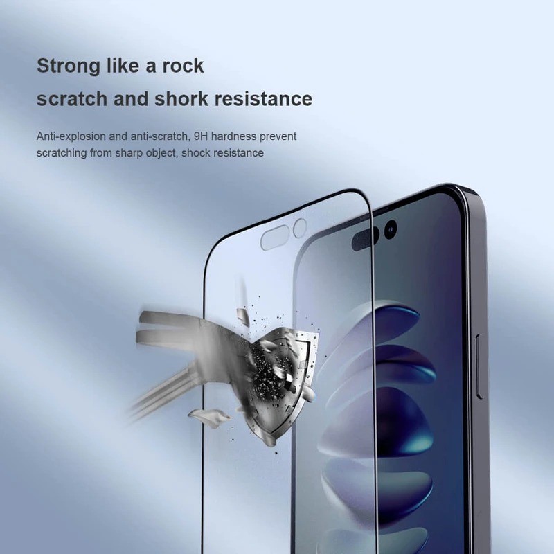 محافظ صفحه نمایش مات بوف مدل BullRun Matte Pro مناسب برای گوشی موبایل اپل iPhone 16 15