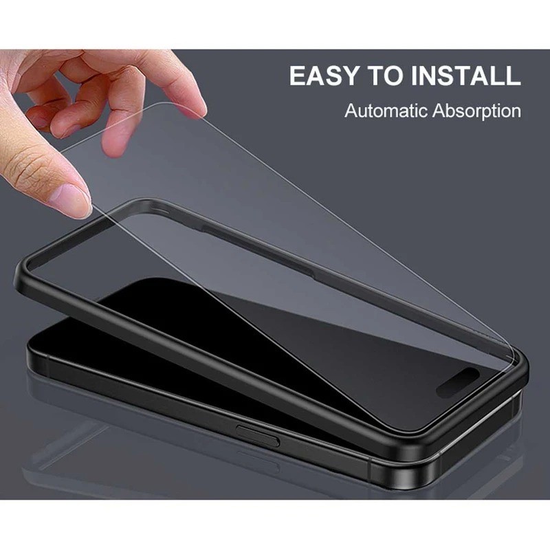محافظ صفحه نمایش مات بوف مدل BullRun Matte Pro مناسب برای گوشی موبایل اپل iPhone 16 15