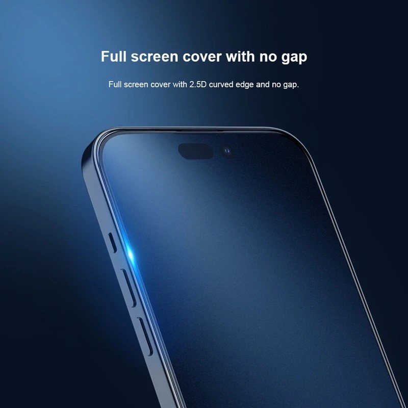 محافظ صفحه نمایش مات بوف مدل BullRun Matte Pro مناسب برای گوشی موبایل اپل iPhone 16 15