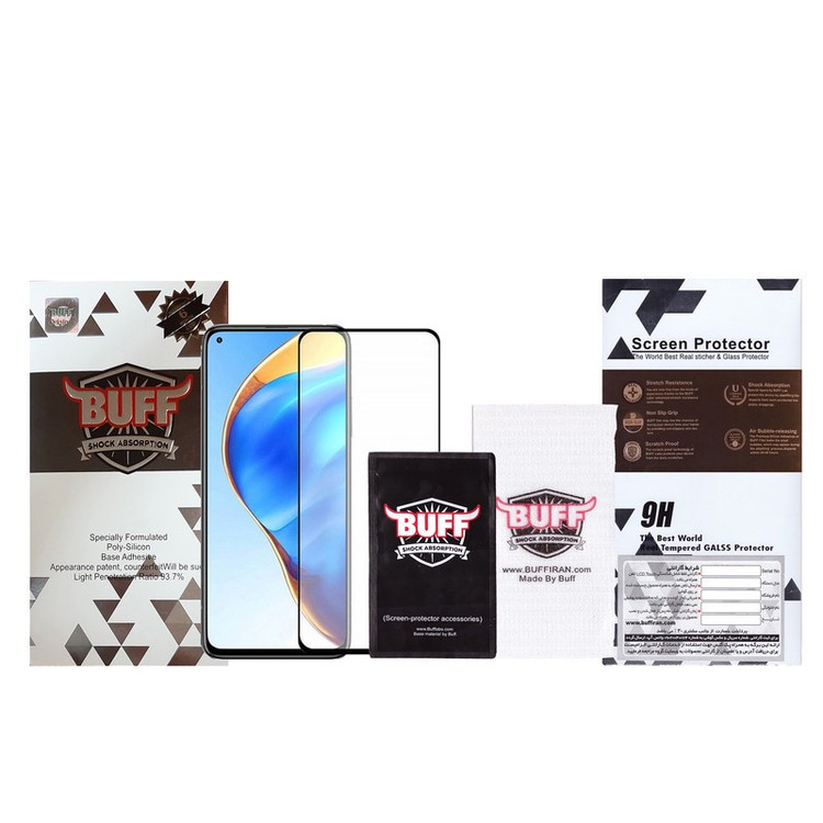 محافظ صفحه نمایش 5D بوف مدل F33 مناسب برای گوشی موبایل شیائومی Mi 10 Mi 10 Pro