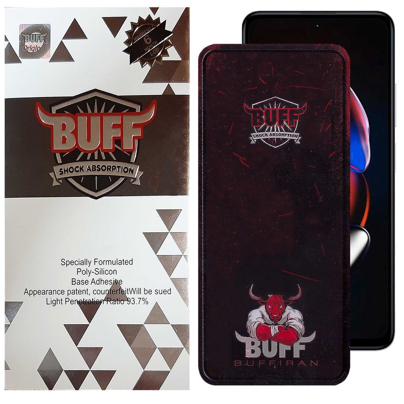 محافظ صفحه نمایش بوف مدلMuscle-Bull-Gمناسب برای گوشی موبایل شیائومیRedmi Note 12T Pro Note 11 5G(China) Note 10 Pro 5...