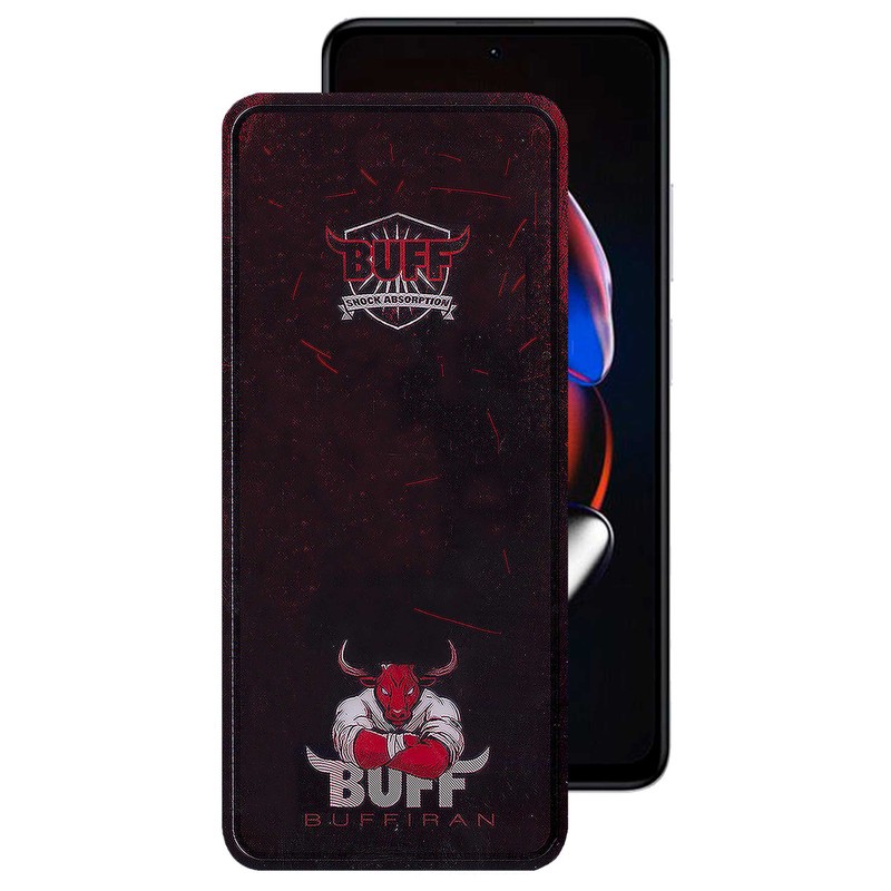 محافظ صفحه نمایش بوف مدلMuscle-Bull-Gمناسب برای گوشی موبایل شیائومیRedmi Note 12T Pro Note 11 5G(China) Note 10 Pro 5...