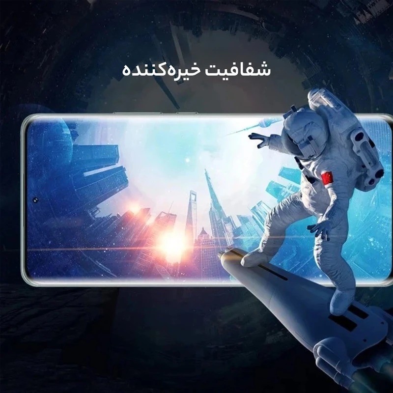 محافظ صفحه نمایش بوف مدل Ceramic Pro-مناسب برای گوشی موبایل شیائومی Poco F7 Ultra F7 Pro 15s Pro