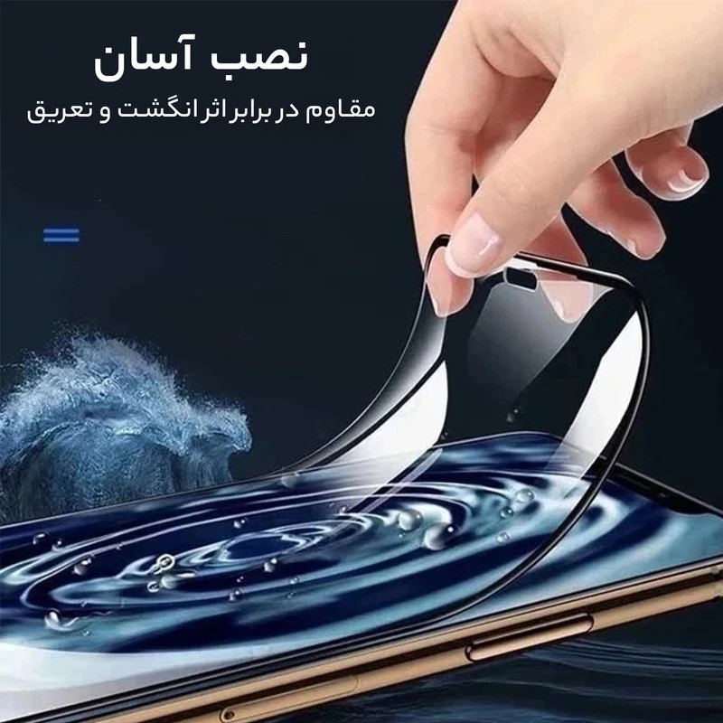 محافظ صفحه نمایش بوف مدل Ceramic Pro-مناسب برای گوشی موبایل شیائومی Poco F7 Ultra F7 Pro 15s Pro