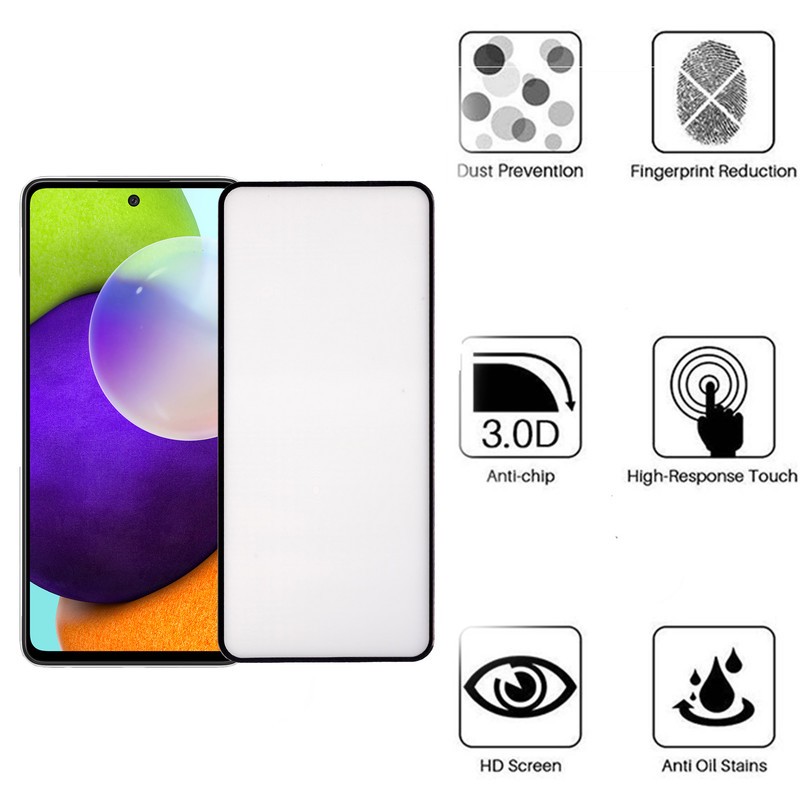 محافظ صفحه نمایش سرامیکی بوف مدل CF9 مناسب برای گوشی موبایل سامسونگ Galaxy A52 s20fe M31s A51