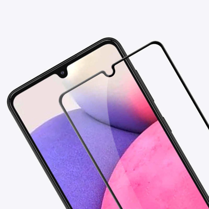 محافظ صفحه نمایش 5D بوف مدل Super Power-G مناسب برای گوشی موبایل سامسونگ Galaxy A33 A32 4G A31 A30 A30s A22 4G