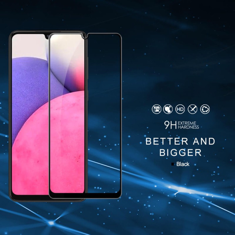 محافظ صفحه نمایش 5D بوف مدل Super Power-G مناسب برای گوشی موبایل سامسونگ Galaxy A33 A32 4G A31 A30 A30s A22 4G