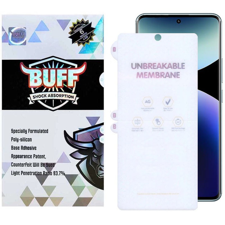 محافظ صفحه نمایش بوف مدل Hydrogel-Matte-G مناسب برای گوشی موبایل شیائومی Redmi Note 14 Pro Plus Note 14 Pro 4G 5G Poc...