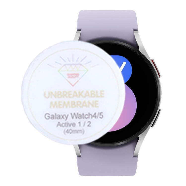محافظ صفحه نمایش بوف مدل Hydrogel-G مناسب برای ساعت هوشمند سامسونگ Galaxy Watch 4 5 Active 2 1 40mm