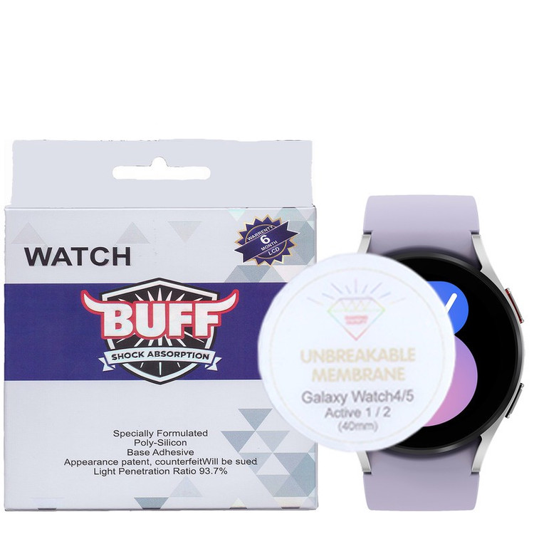 محافظ صفحه نمایش بوف مدل Hydrogel-G مناسب برای ساعت هوشمند سامسونگ Galaxy Watch 4 5 Active 2 1 40mm