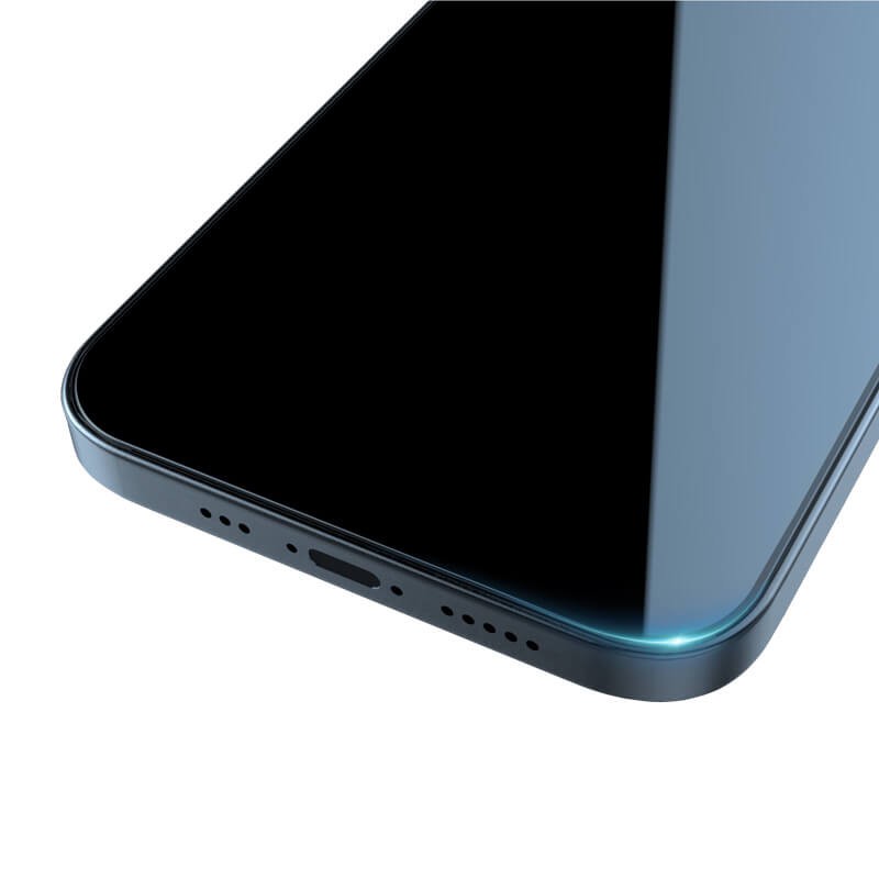 محافظ صفحه نمایش حریم شخصی بوف مدل Pry مناسب برای گوشی موبایل اپل iPhone 14 Pro Max