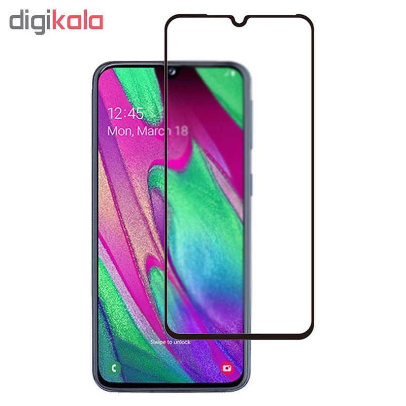 محافظ صفحه نمایش 5D مات بوف مدل Fm33 مناسب برای گوشی موبایل سامسونگ Galaxy A40
