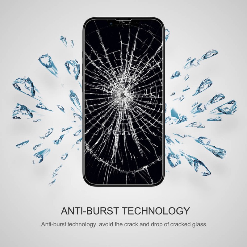 محافظ صفحه نمایش 5D بوف مدل F33 مناسب برای گوشی موبایل اپل Iphone 13 mini