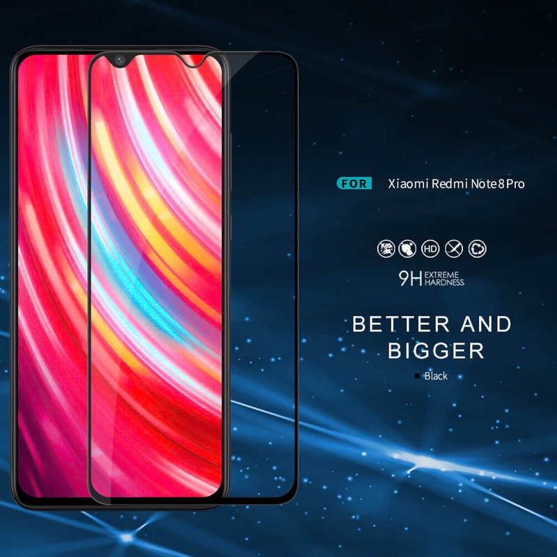محافظ صفحه نمایش سرامیکی بوف مدل CF9 مناسب برای گوشی موبایل شیائومی Redmi Note 8 Pro