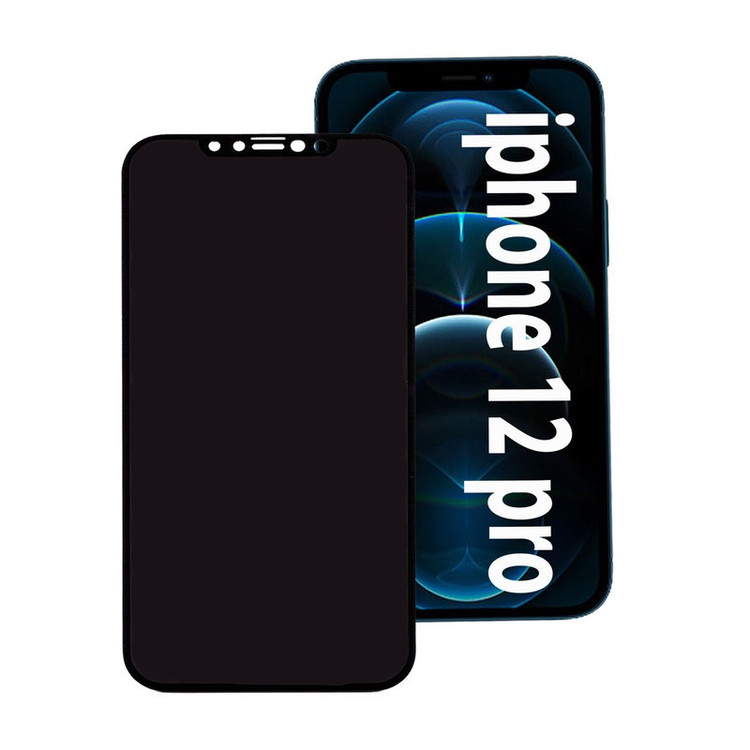 محافظ صفحه نمایش حریم شخصی بوف مدل Pr33 مناسب برای گوشی موبایل اپل Iphone 12 Pro