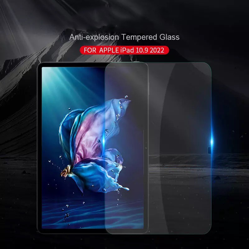 محافظ صفحه نمایش بوف مدل 5D مناسب برای تبلت اپل (iPad A16 iPad 11 (2025) iPad 10 iPad 10.9 (2022