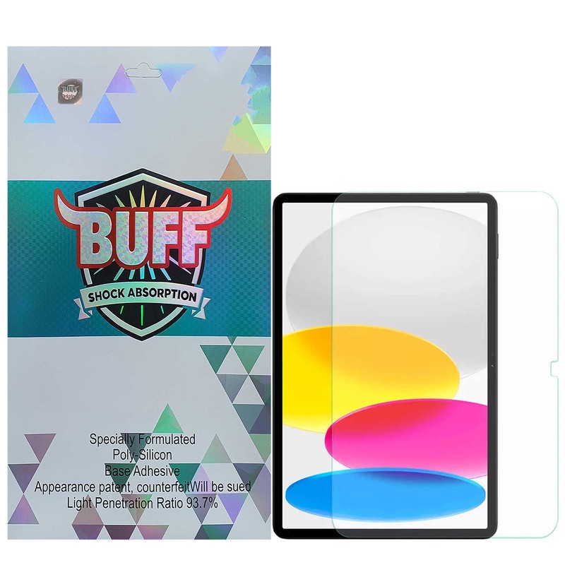 محافظ صفحه نمایش بوف مدل 5D مناسب برای تبلت اپل (iPad A16 iPad 11 (2025) iPad 10 iPad 10.9 (2022