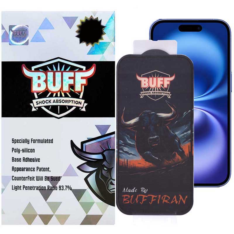محافظ صفحه نمایش بوف مدل BullRun Buffer-G مناسب برای گوشی موبایل اپل iPhone 16 15