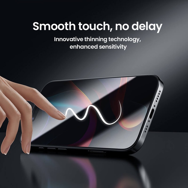محافظ صفحه نمایش بوف مدل BullRun Buffer-G مناسب برای گوشی موبایل اپل iPhone 16 15