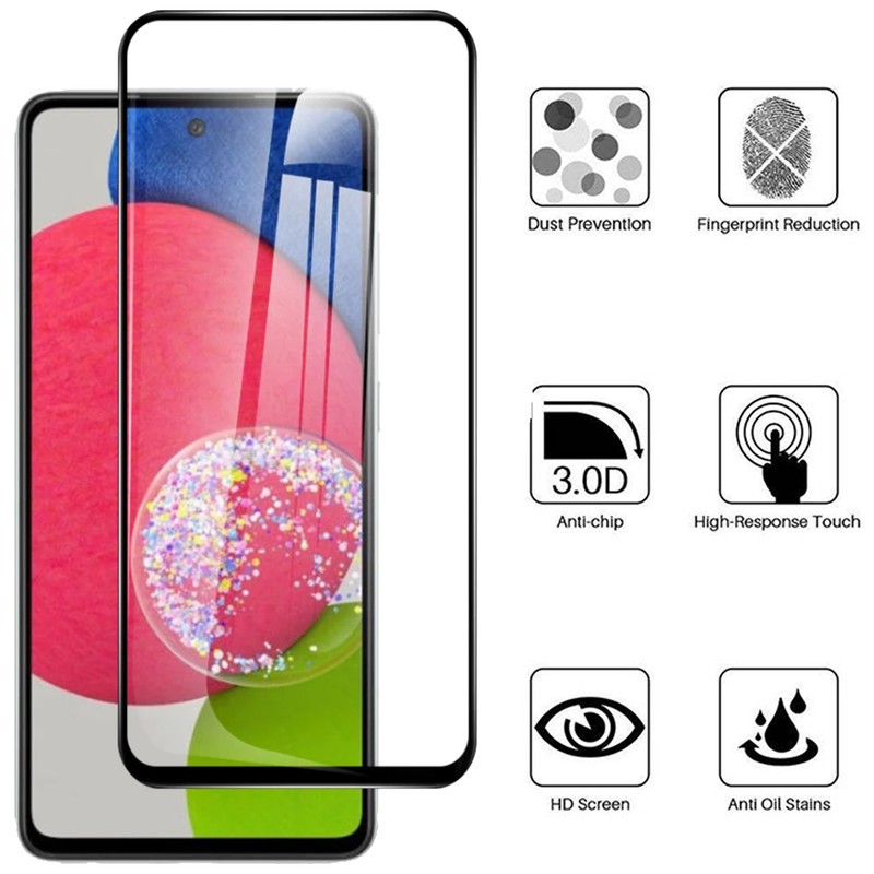 محافظ صفحه نمایش سرامیکی بوف مدل CF9 مناسب برای گوشی موبایل سامسونگ Galaxy A52s A51 5G