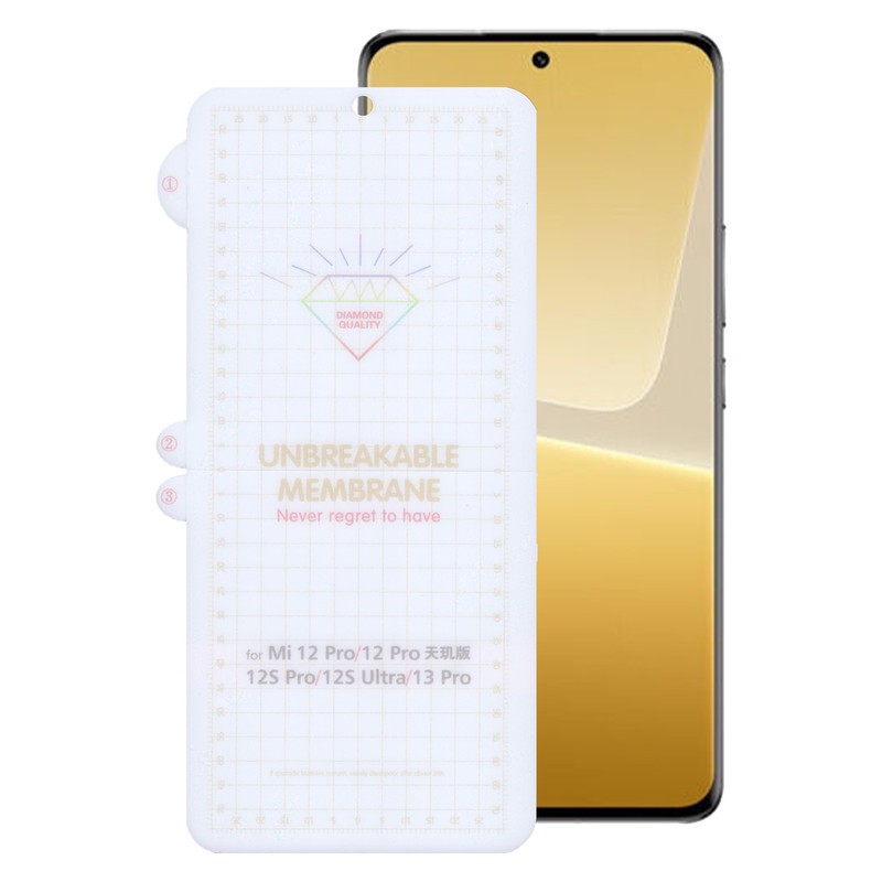 محافظ صفحه نمایش بوف مدل Hydrogel-G مناسب برای گوشی موبایل شیائومی 13 Pro Mi 13 Pro 12 Pro Mi 12 Pro Mi 12s Pro Mi 12...
