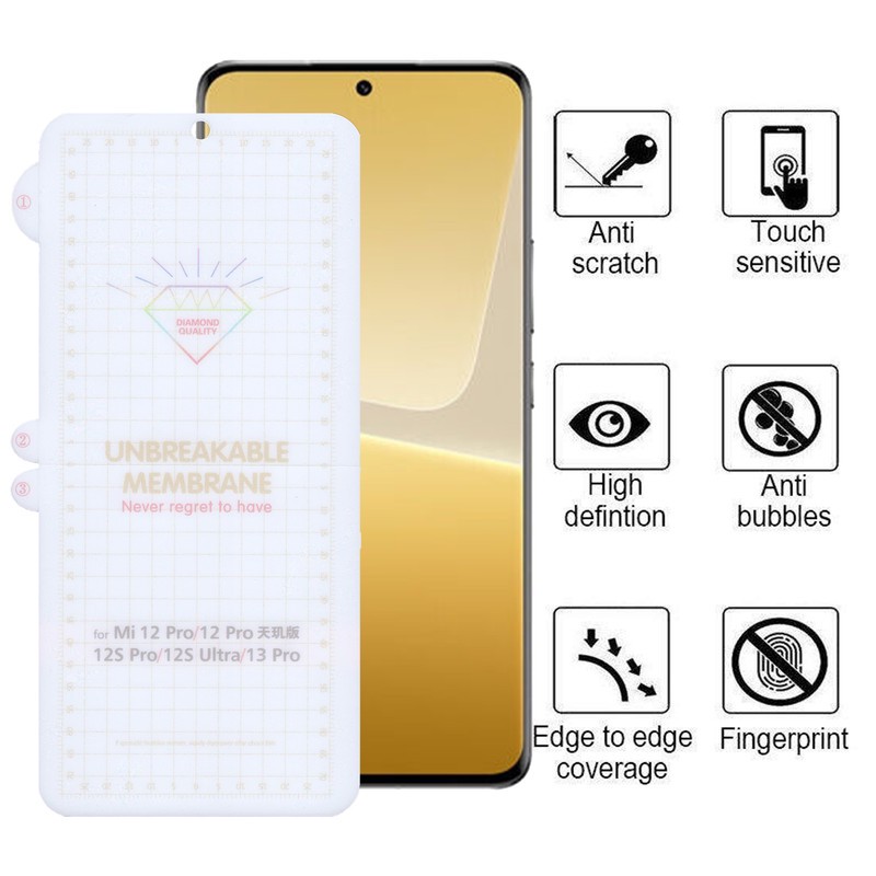 محافظ صفحه نمایش بوف مدل Hydrogel-G مناسب برای گوشی موبایل شیائومی 13 Pro Mi 13 Pro 12 Pro Mi 12 Pro Mi 12s Pro Mi 12...