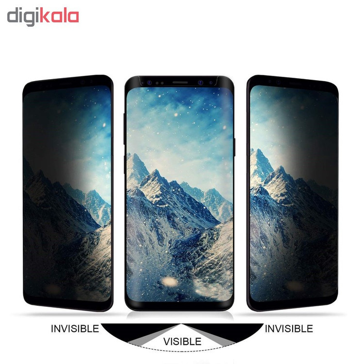 محافظ صفحه نمایش Privacy بوف مدل F33 مناسب برای گوشی موبایل سامسونگ Galaxy S8 Plus