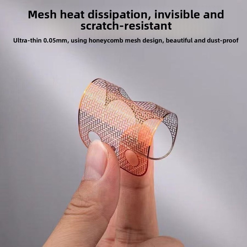 محافظ لنز دوربین فلزی بوف مدل 2in1 FullProtection netshield مناسب برای گوشی موبایل اپل iPhone 17 Pro
